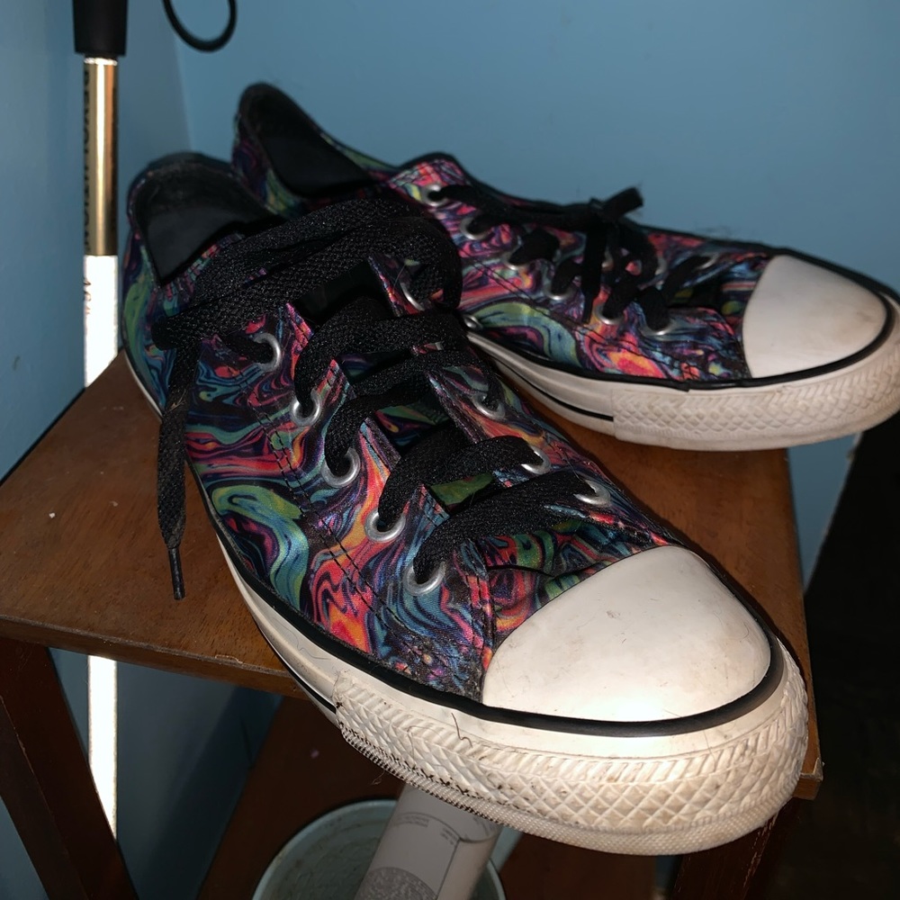 Oil Slick Converse Unisex